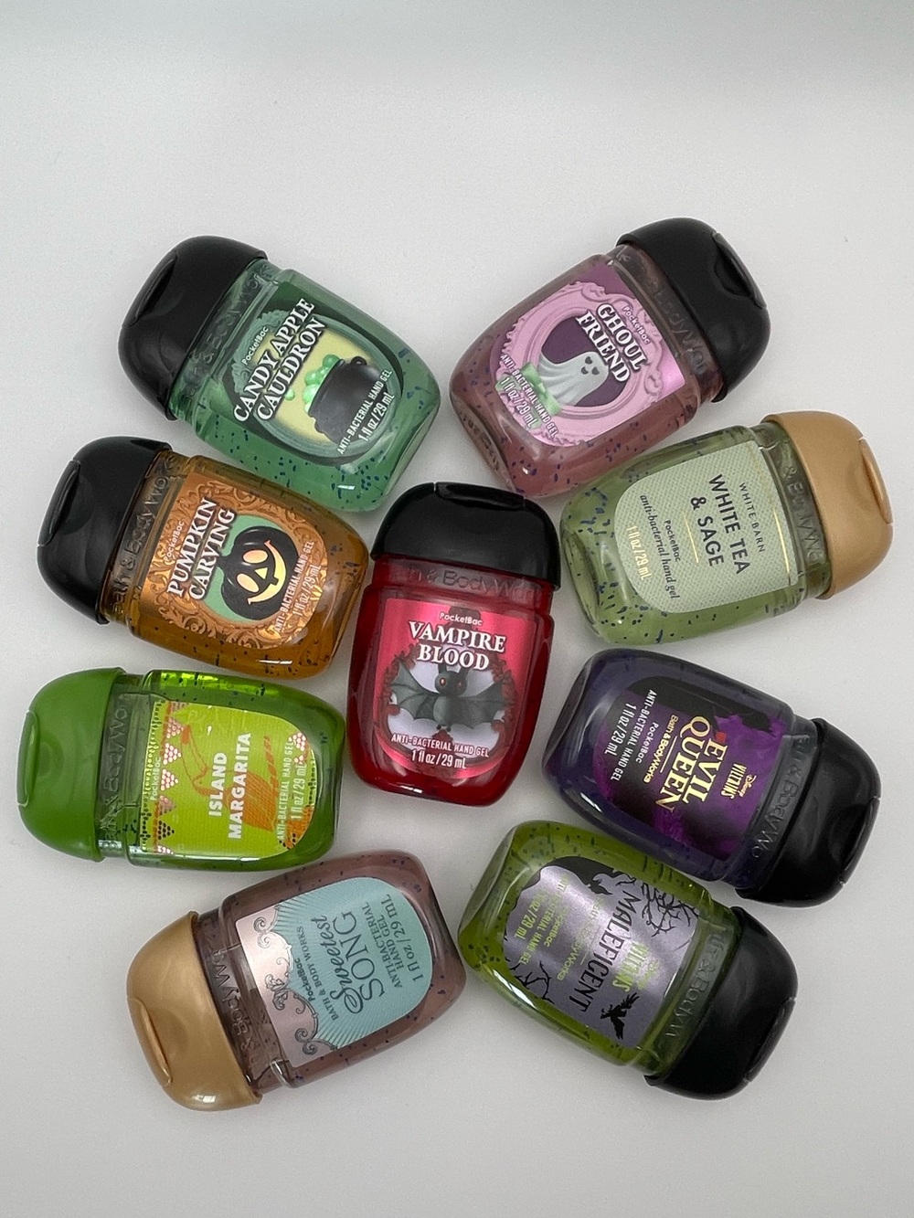 Bath & Body Works Pocketbac Bundle of 9 pieces  New
